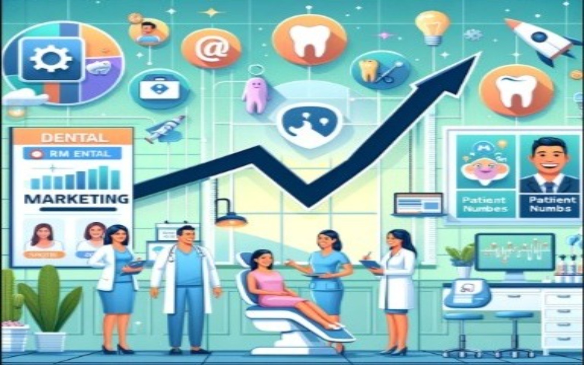 Dental Marketing Strategies Tips to Increase Patient Numbers and Awareness.