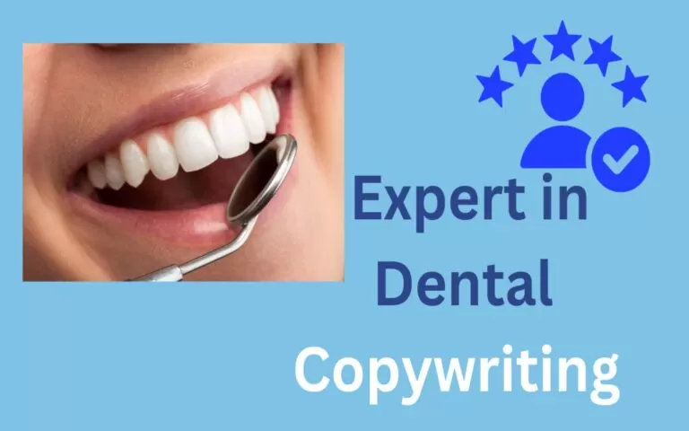 Dental Copywriting 1